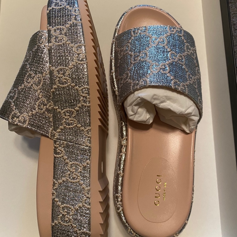 Gucci Platform Slide Sandal - NWT